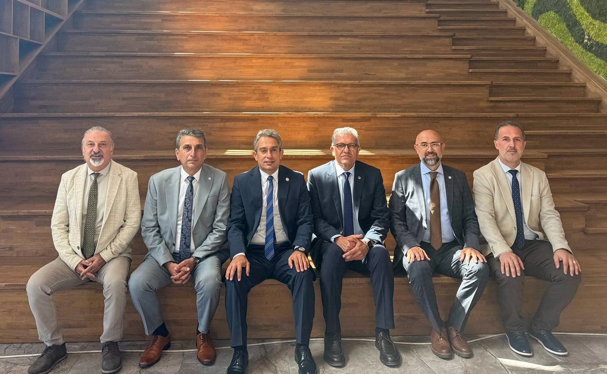 Başsavcı Deniz'den EOSB'ye ziyaret