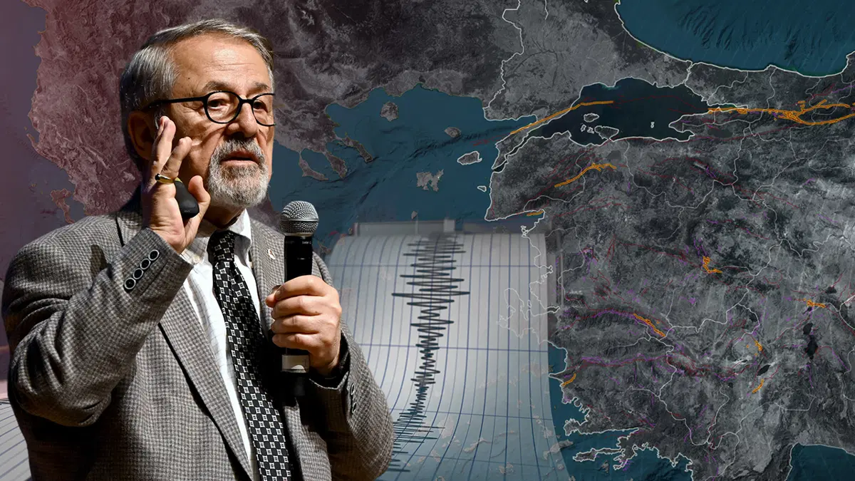 4,4’lük deprem: Naci Görür’den açıklama