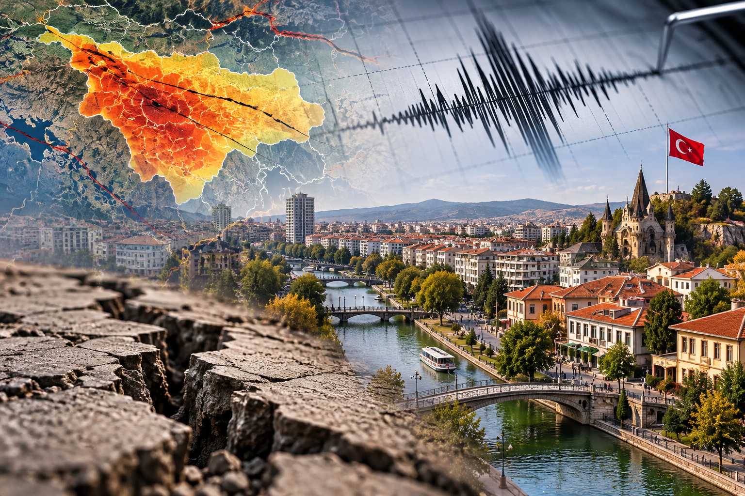 Eskişehir deprem bölgesi mi? Hangi ilçeler ve mahalleler riskli?