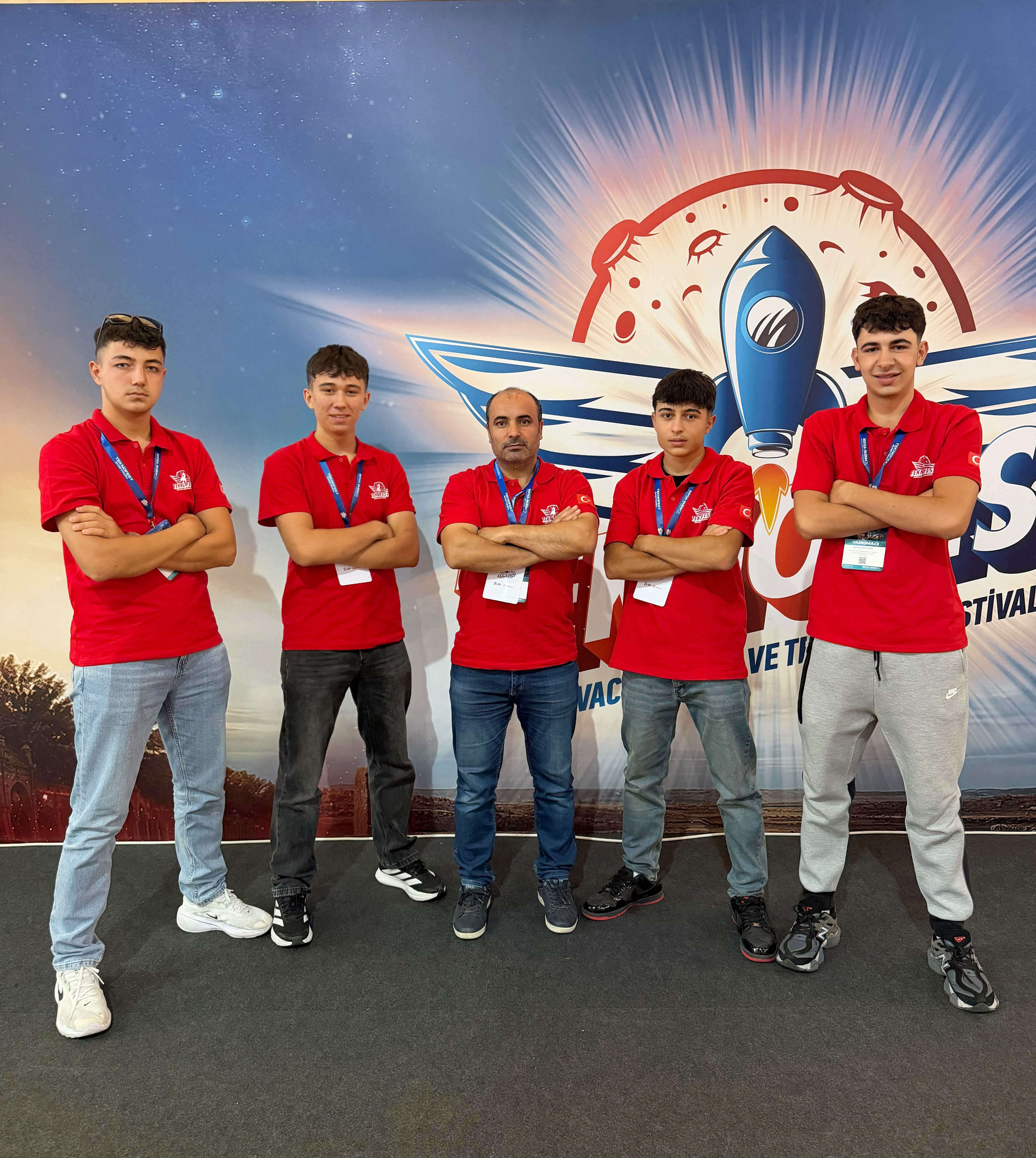 TEKNOFEST'e damga vurdular