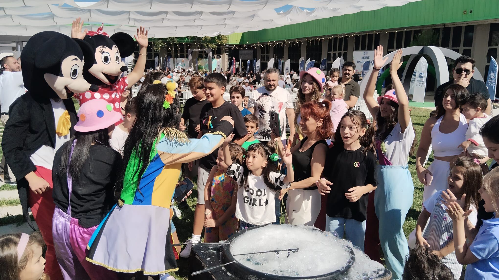 ESO'dan aile şenliği