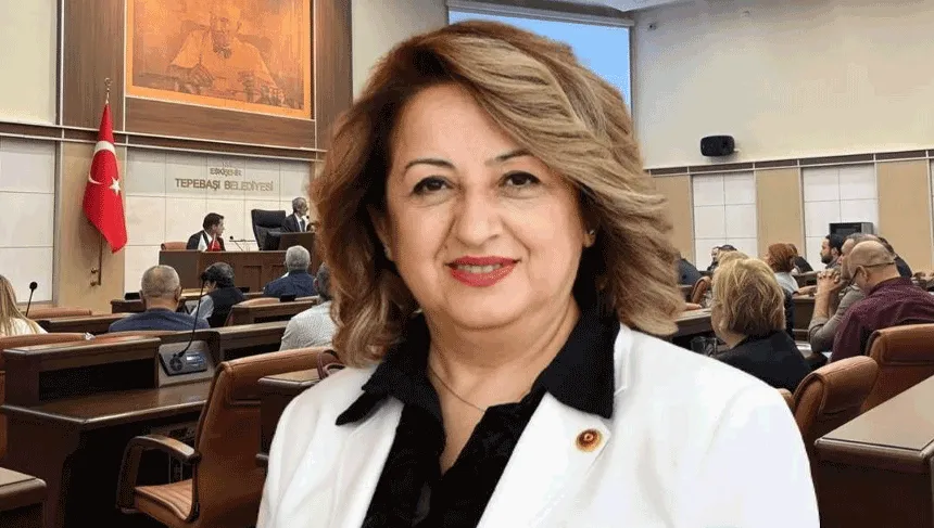 Tepebaşı Belediye Başkan Yardımcısı Fikriye Güven Zaptiye istifa etti