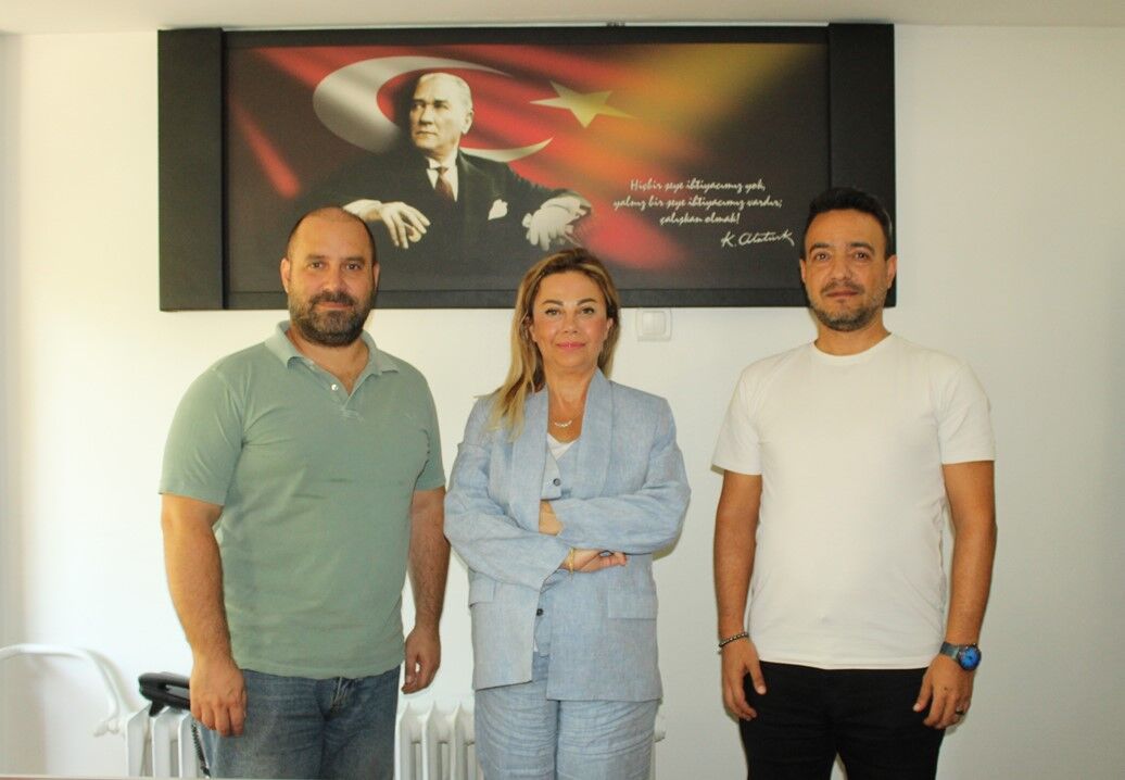 Dilek Gappi'den Sakarya Gazetesi'ne ziyaret