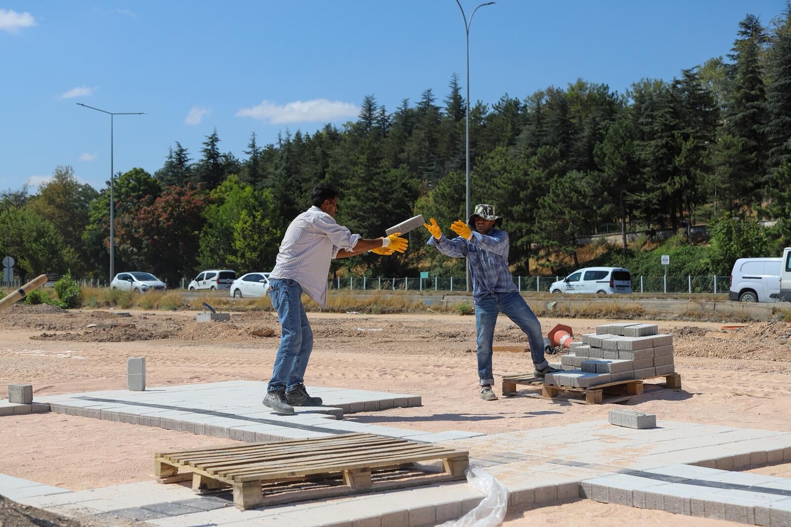 İki̇ Yeni̇ Otopark Daha Hi̇zmete Gi̇ri̇yor Havacilik Müzesi̇ (4)