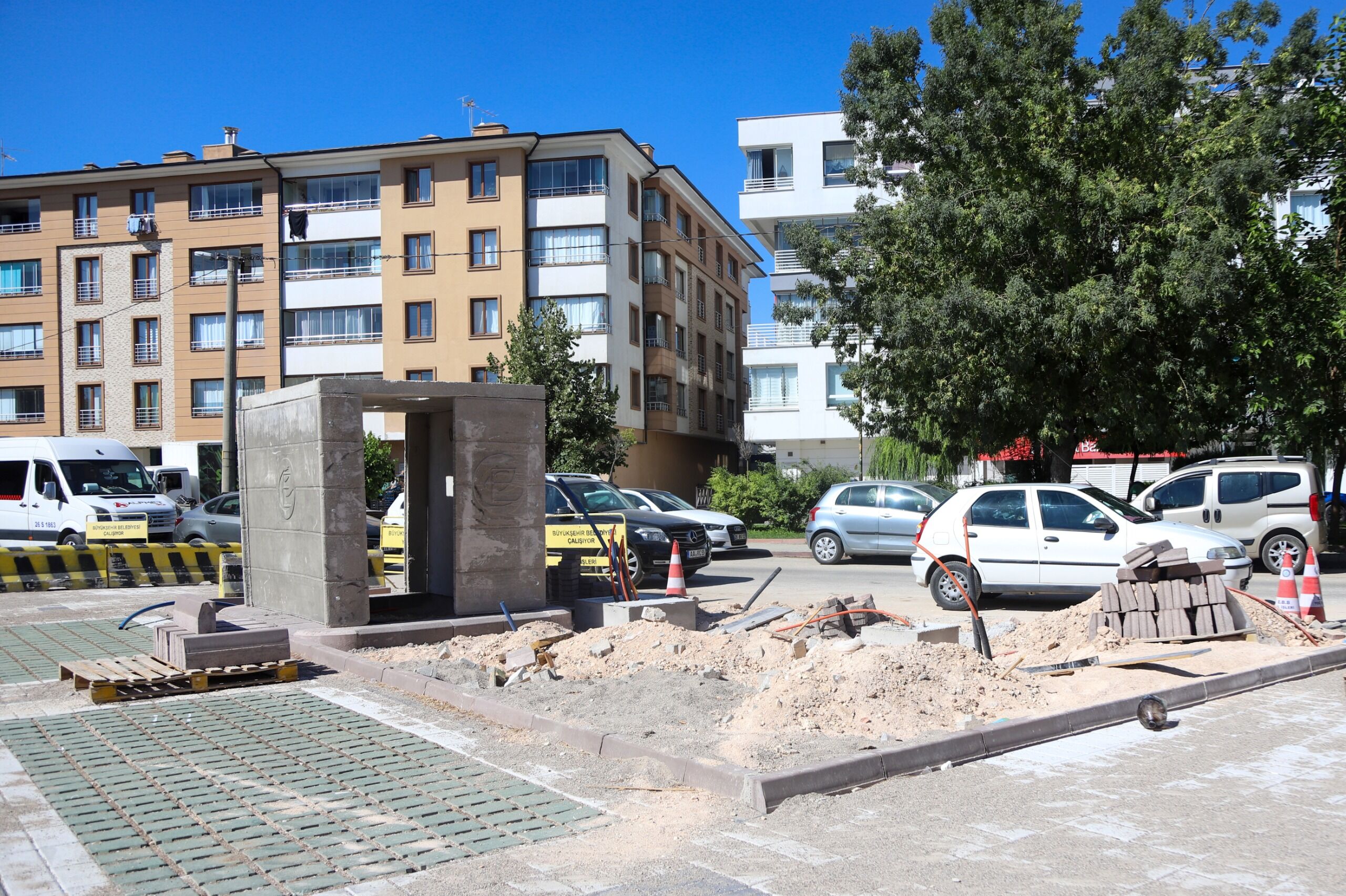 İki̇ Yeni̇ Otopark Daha Hi̇zmete Gi̇ri̇yor Uluönder (13)