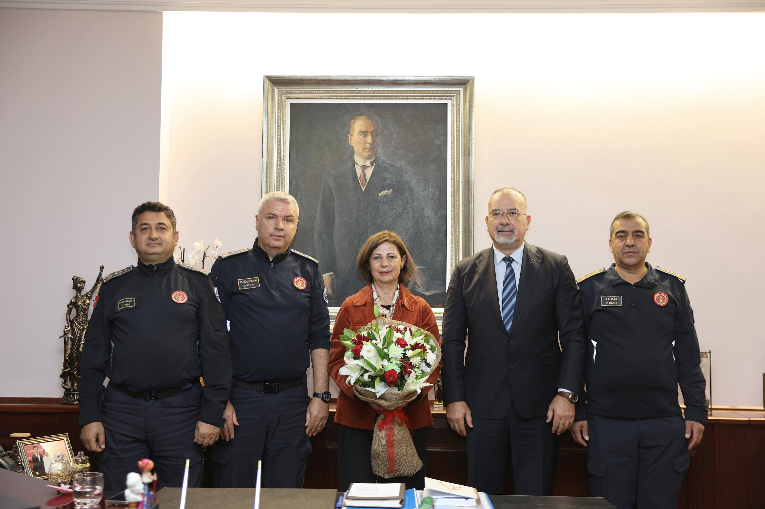Başkan Ünlüce: "Sizlerle gurur duyuyoruz"