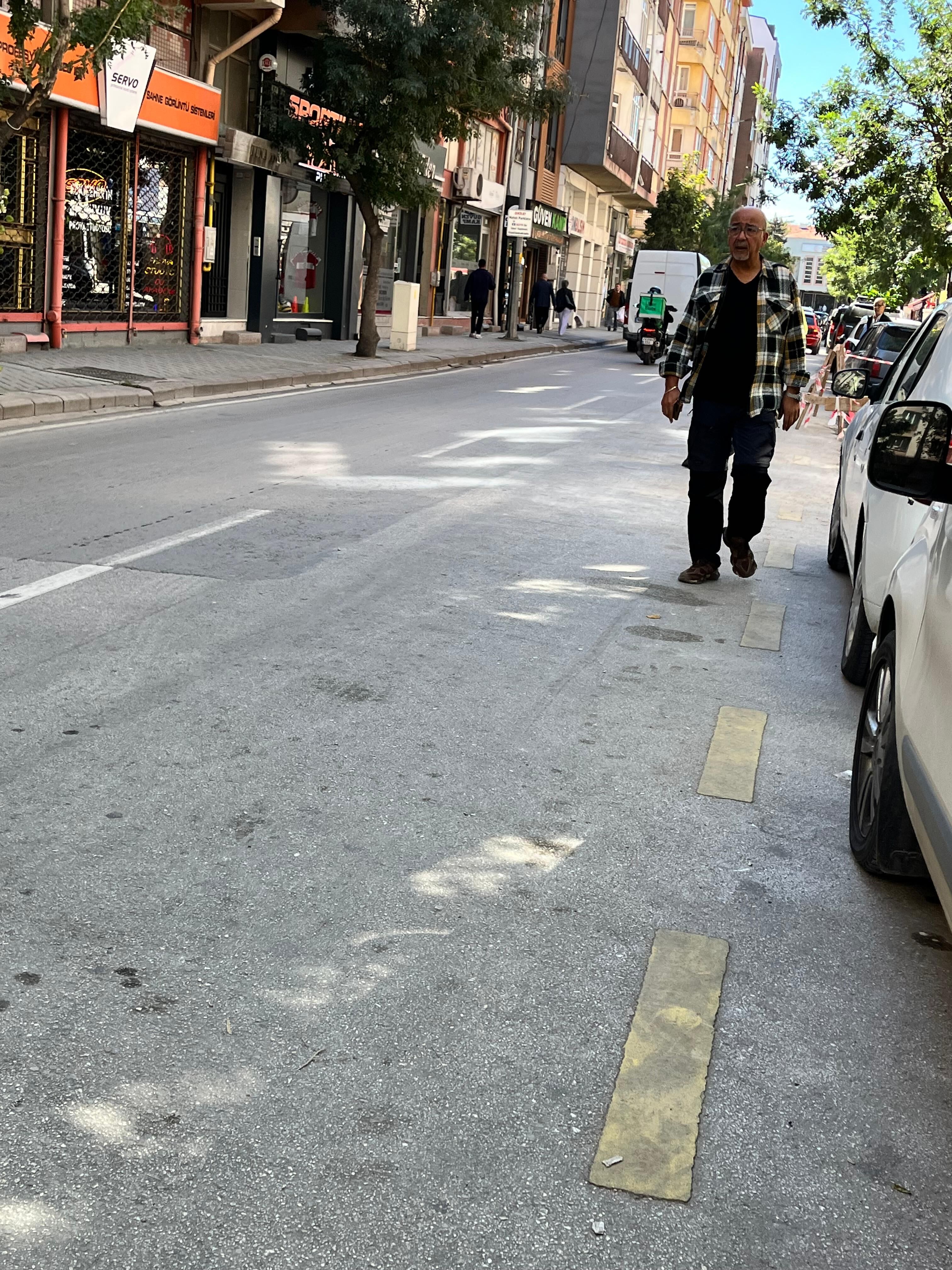 Kaldirim Ve Yayalar (2)
