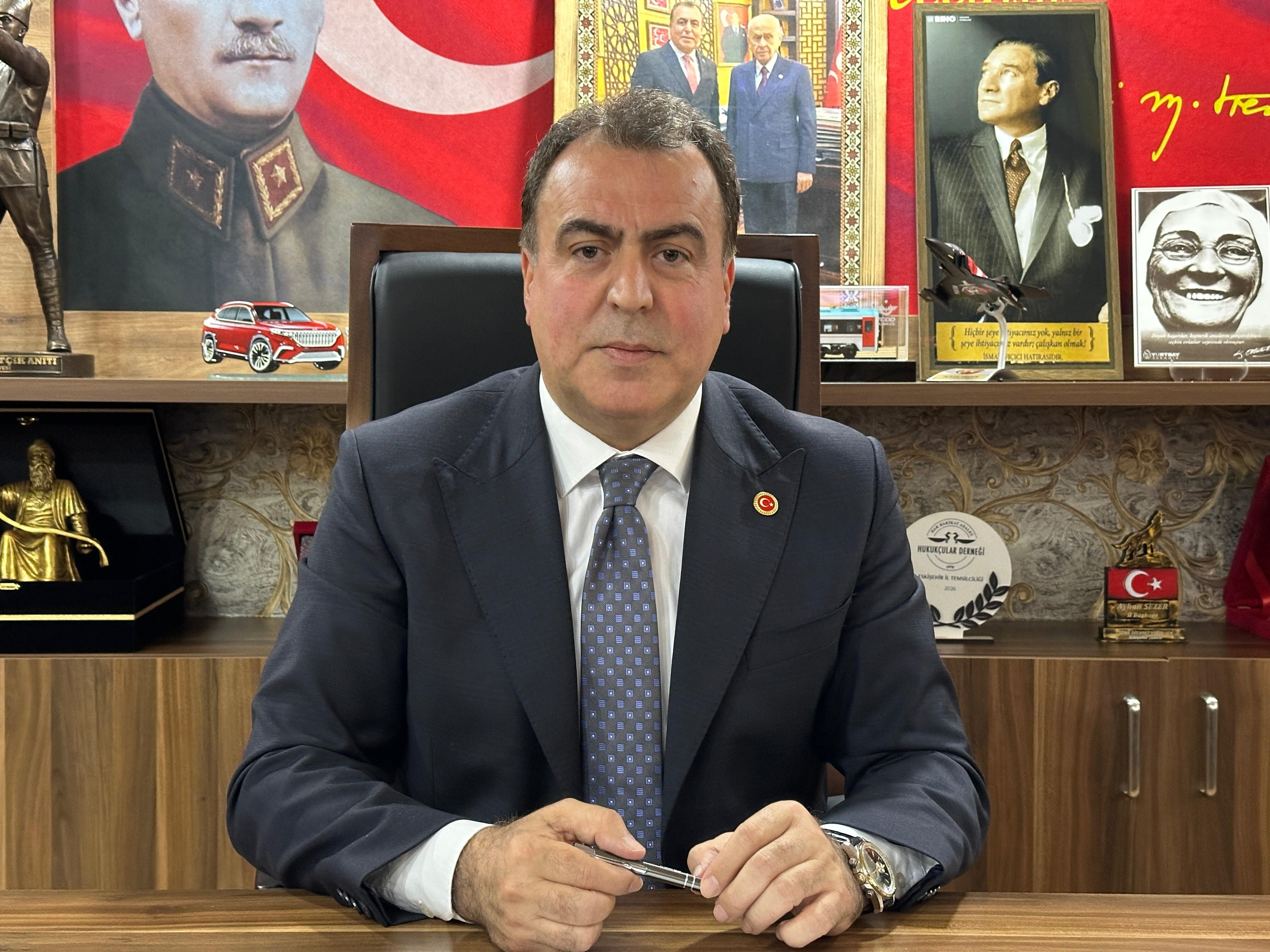 Eskişehir'in faydası için sahada olacağız