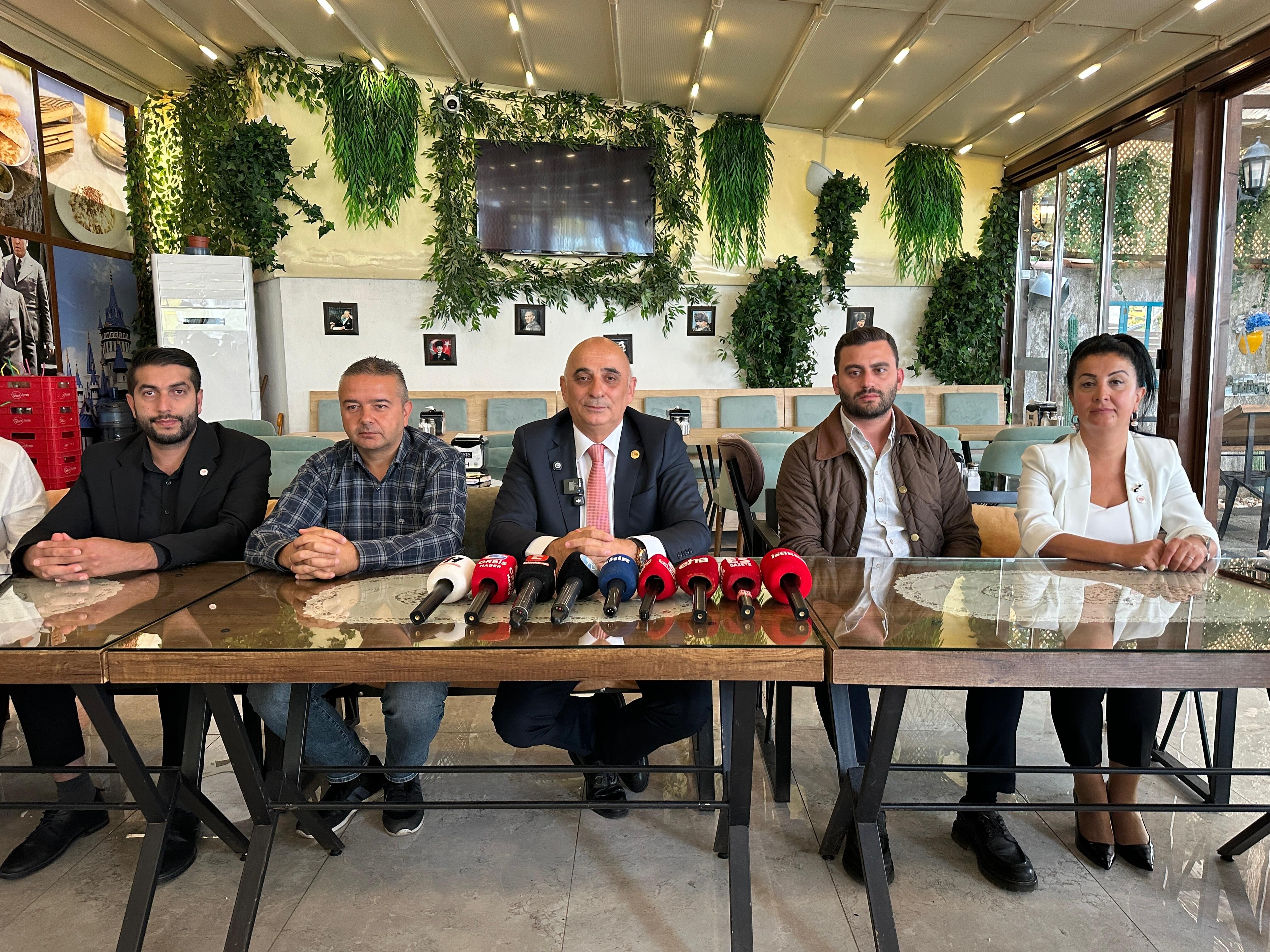 YENİ Parti Odunpazarı’nda Rahmi Çınar yeniden aday