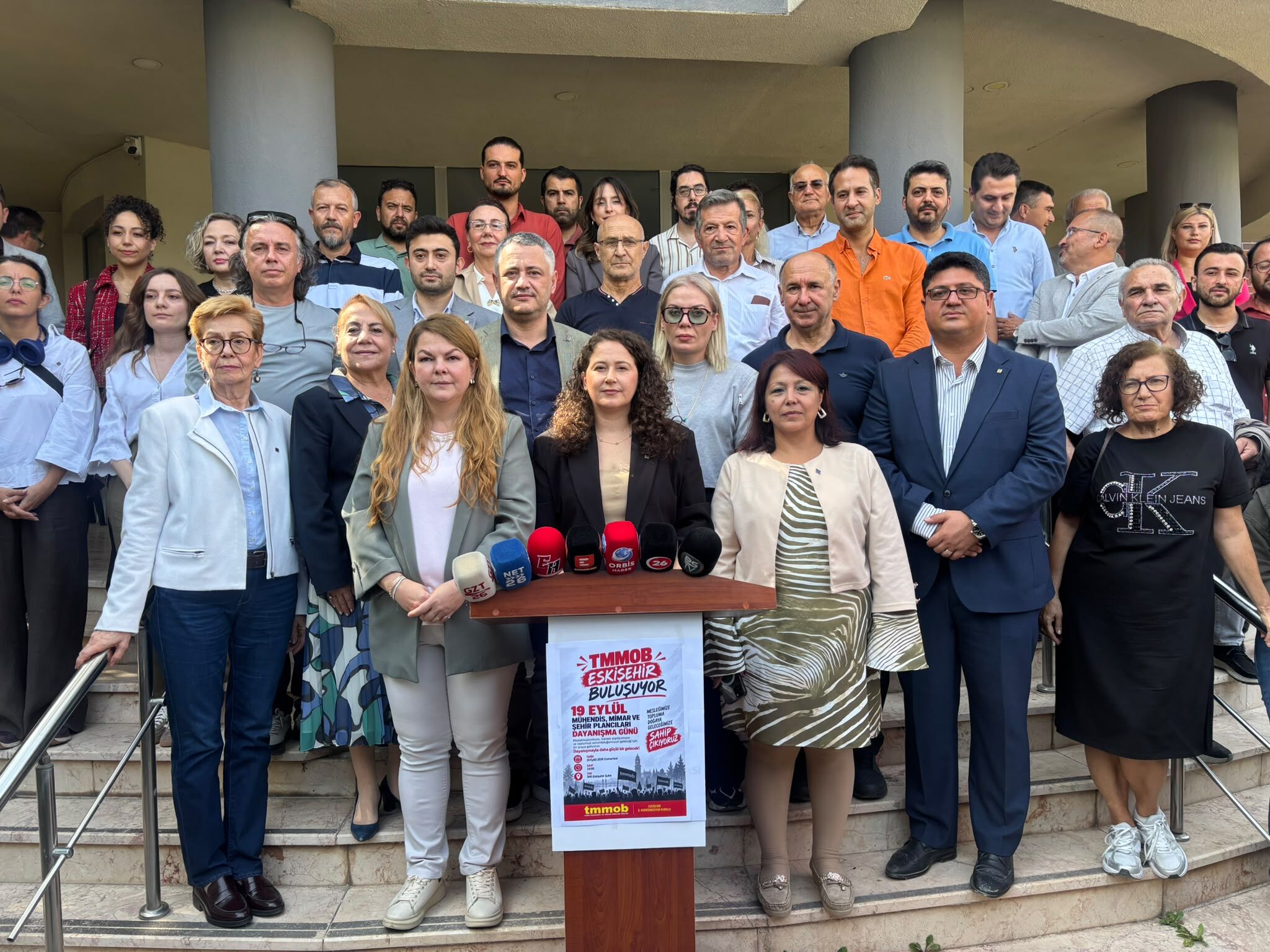 Dayanışma çağrısı