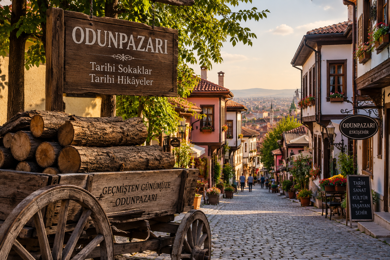 Odunpazarı’nın adı nereden geliyor? İşte yıllardır kullanılan ismin hikayesi