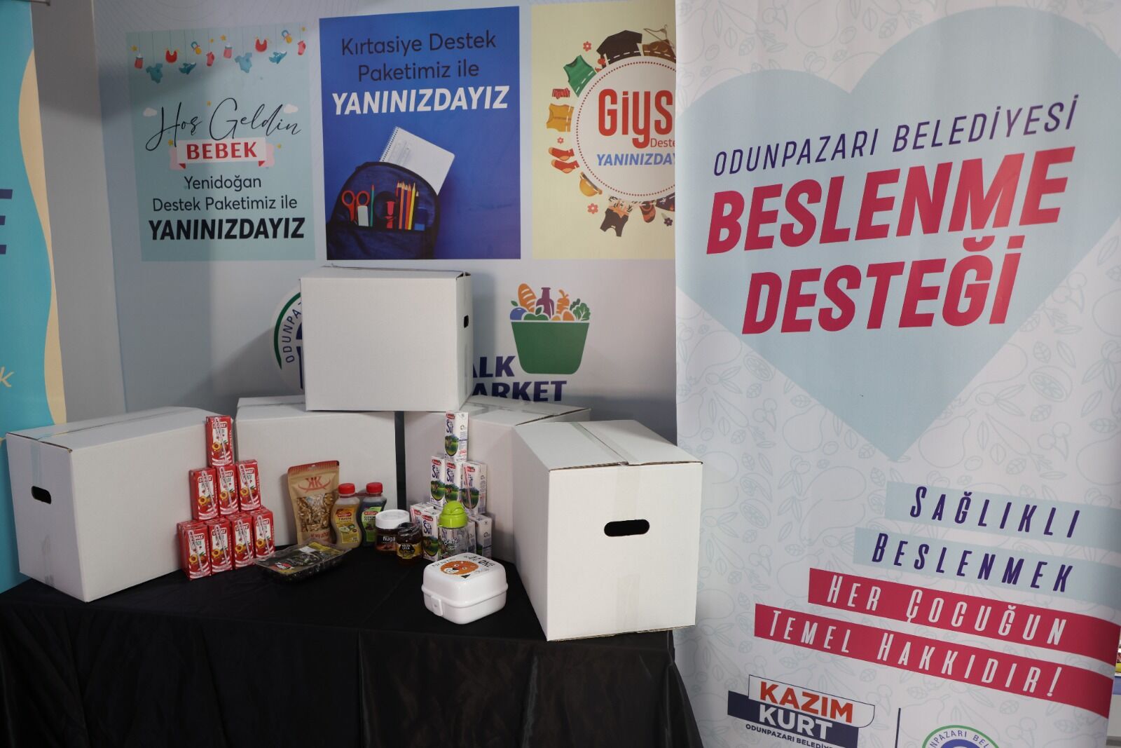Odunpazarı’nda öğrencilere beslenme desteği: Başvurular Halk Market’e