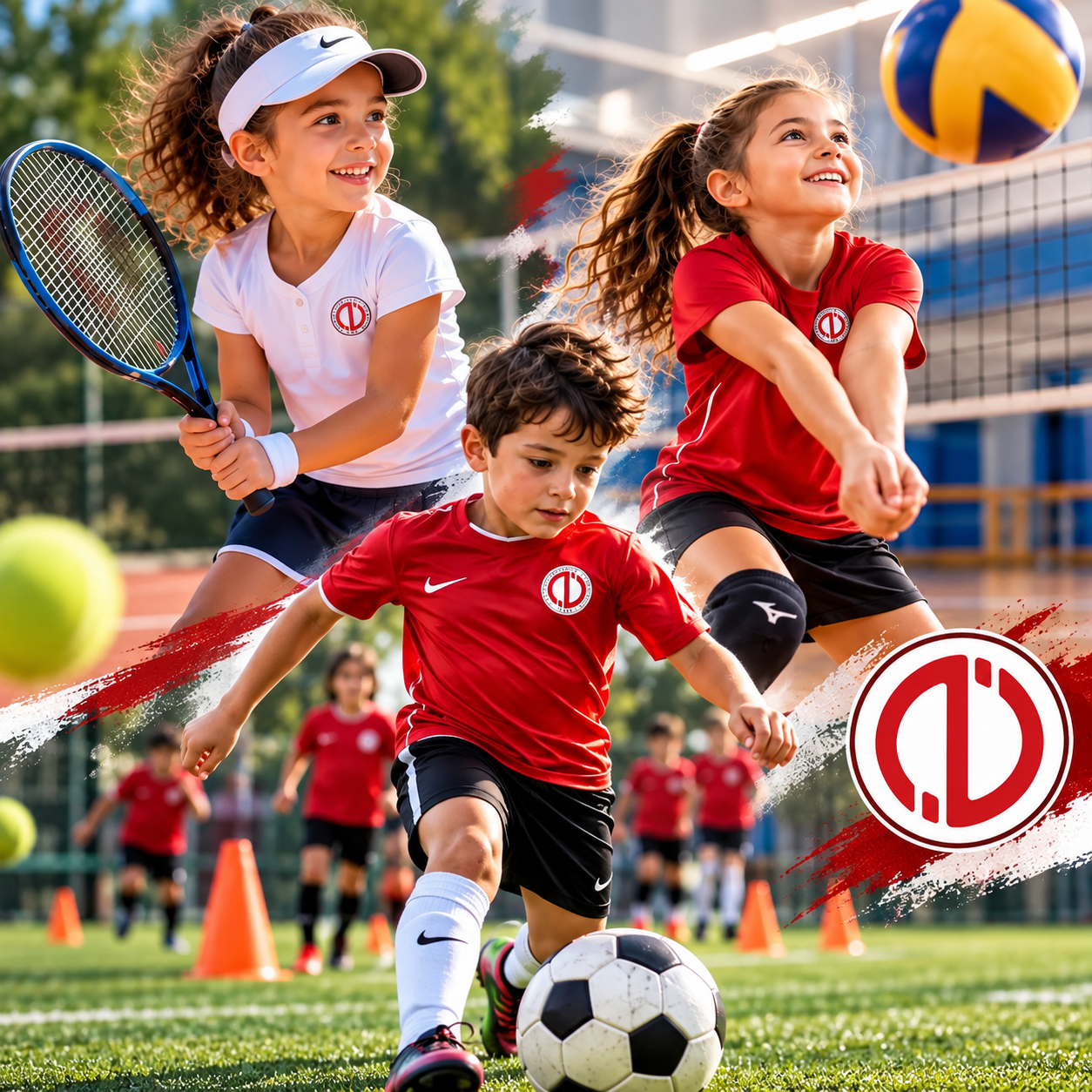Spor okullarında kayıtlar sürüyor