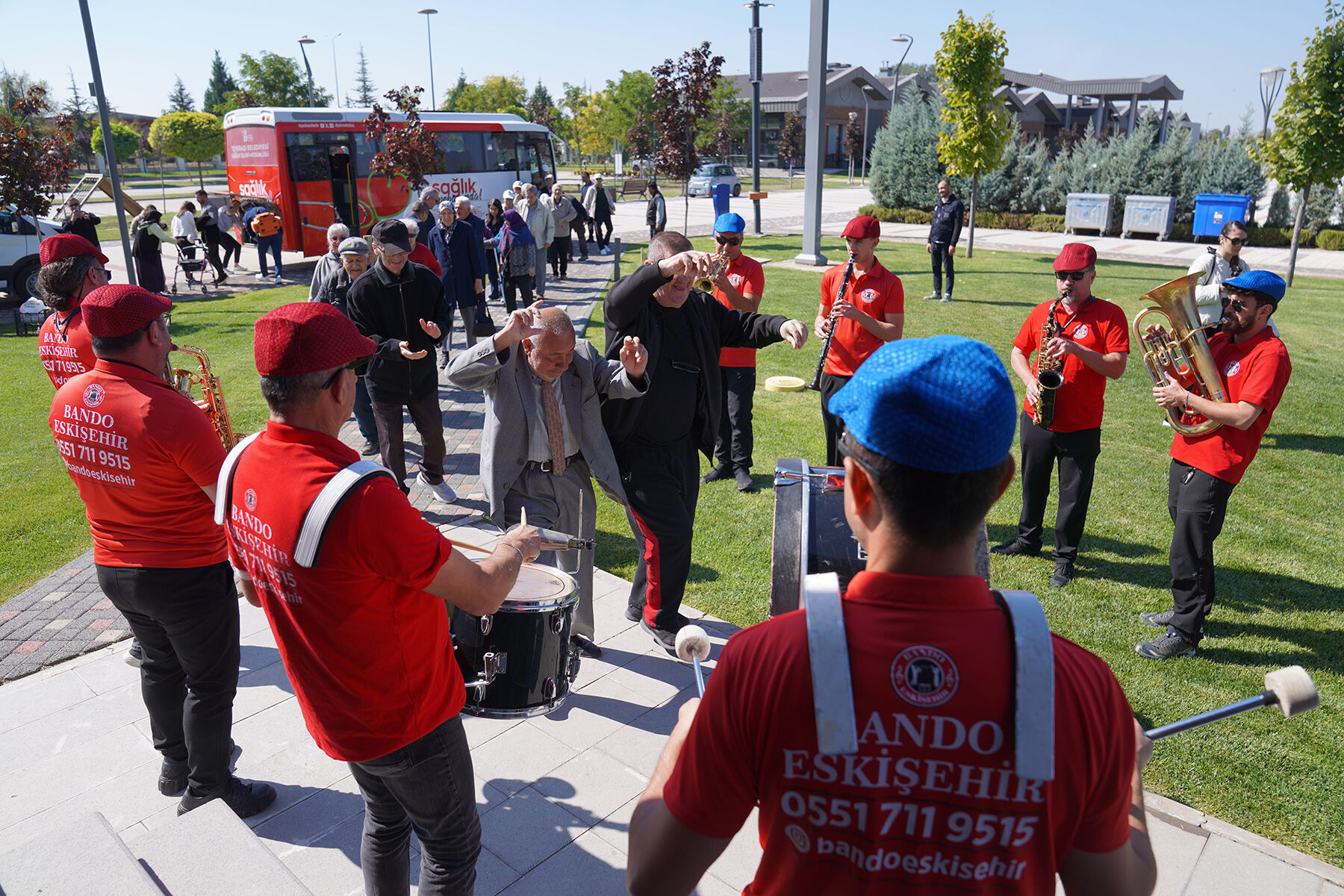 Özel bireyler ve deneyimli vatandaşlar aynı parkta buluştu