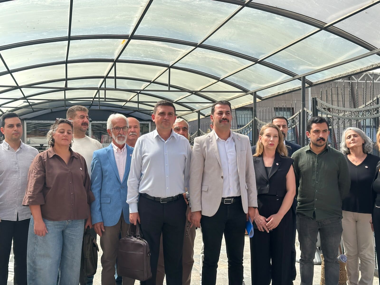 Talat Yalaz’dan suç duyurusu: “İftiralara sessiz kalmayacağız”