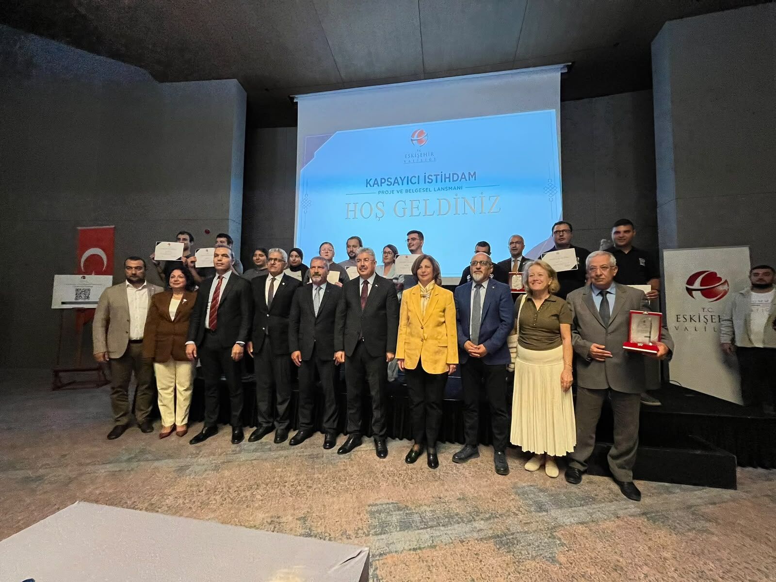 Eskişehir’de 10 özel gereksinimli genç istihdam edildi