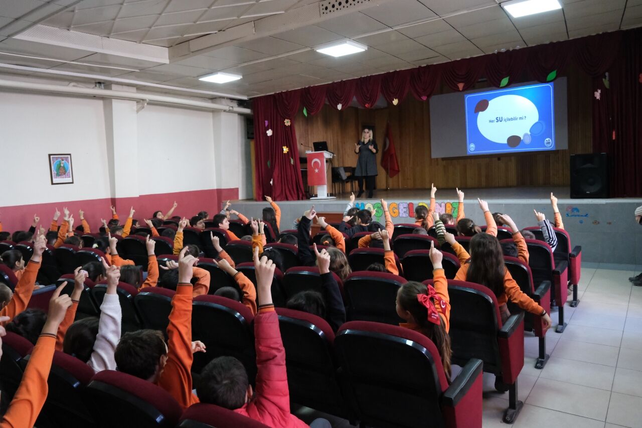 Eskişehir’de çocuklara suyun değeri anlatılıyor