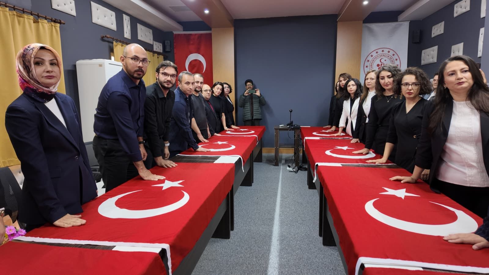 Memuriyet yemini ettiler
