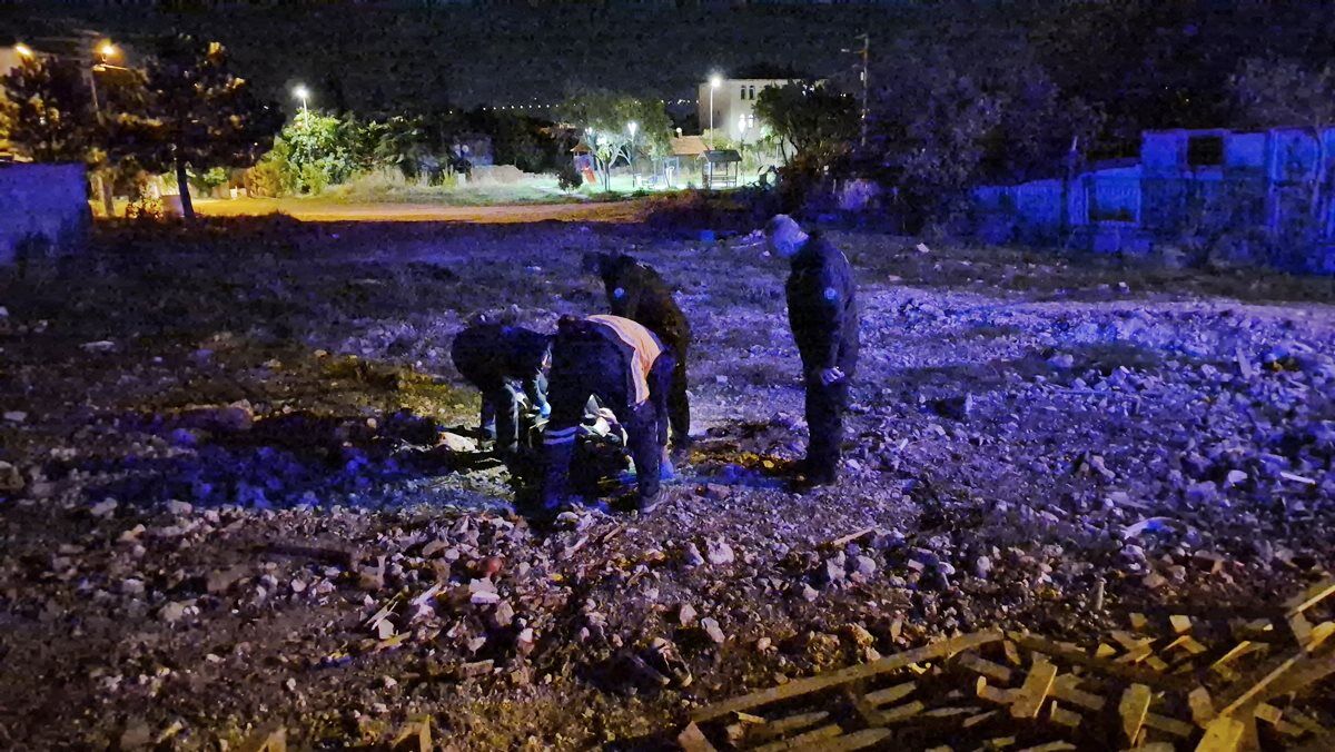 Eskişehir'de darp edilen kadın boş arazide bulundu