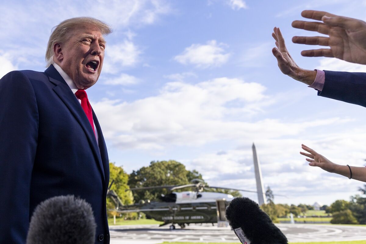 Trump: "Husiler çok kötü davranıyorlar"