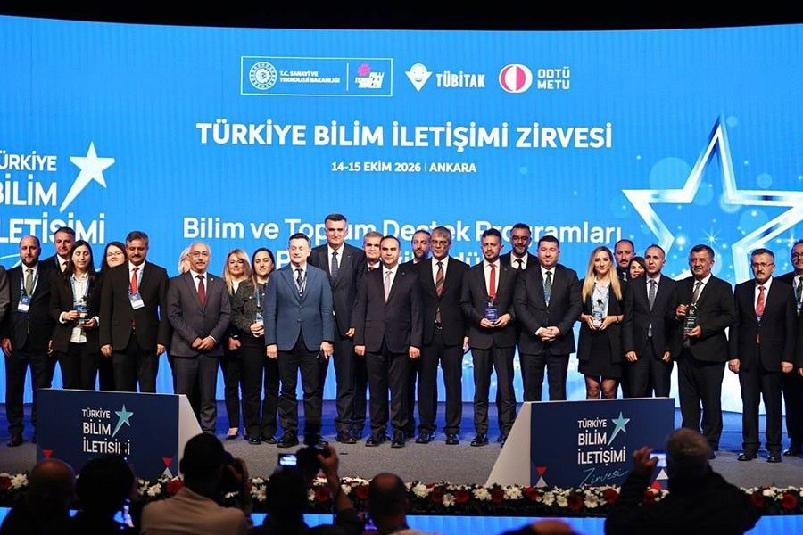 Eskişehir'e TÜBİTAK'tan birincilik ödülü!