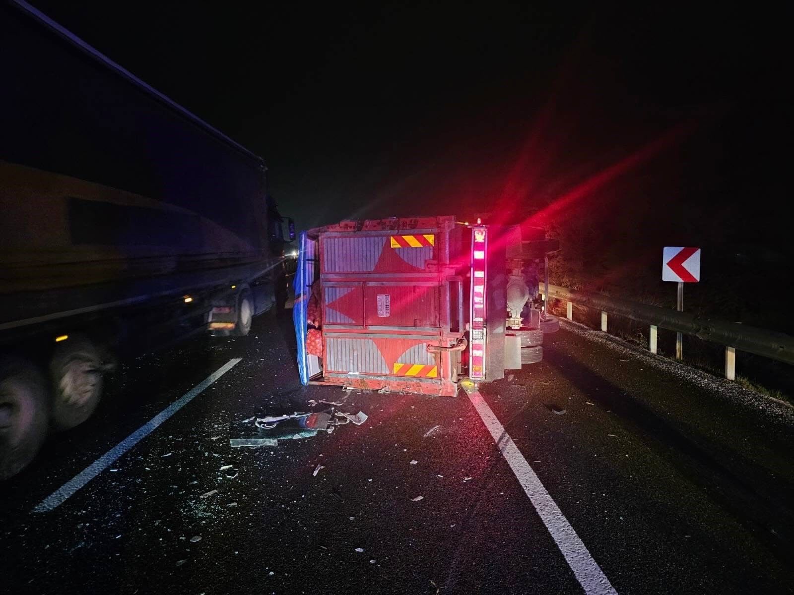 Eskişehir-Bozüyük yolunda trafik kazası
