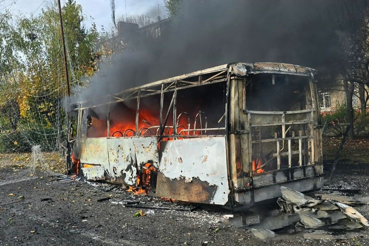 Rusya Ukrayna'da otobüs durağını vurdu: 12 ölü, 14 yaralı