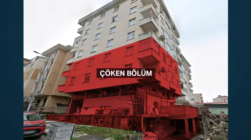 Maltepe’de enkazdan acı haber