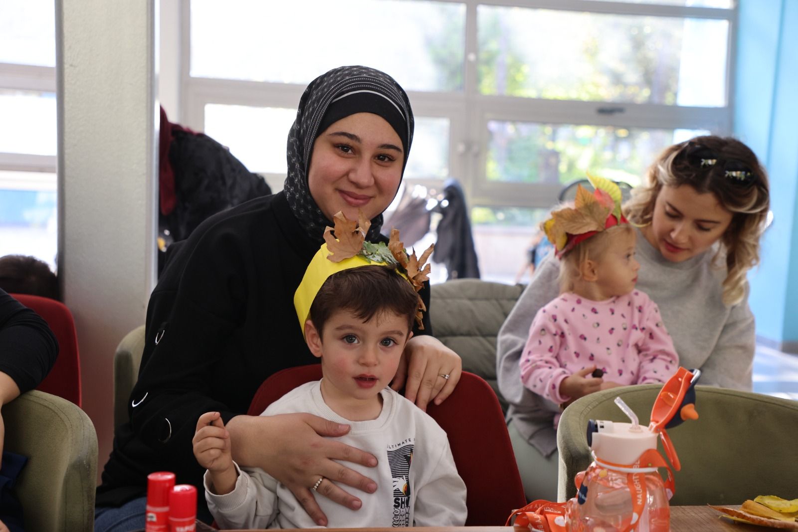 Kazım Kurt’un Desteğiyle Anneler Alaaddin Park Cafe’de Buluştu (13)