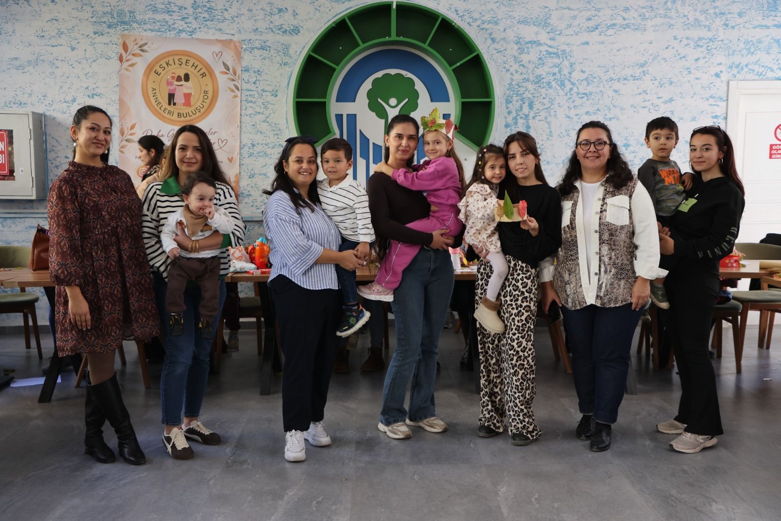 Kazım Kurt’un Desteğiyle Anneler Alaaddin Park Cafe’de Buluştu (23)