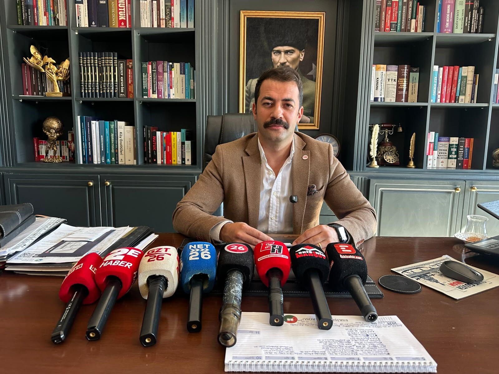 Eskişehir’de 11 bin 373 üye karar verecek