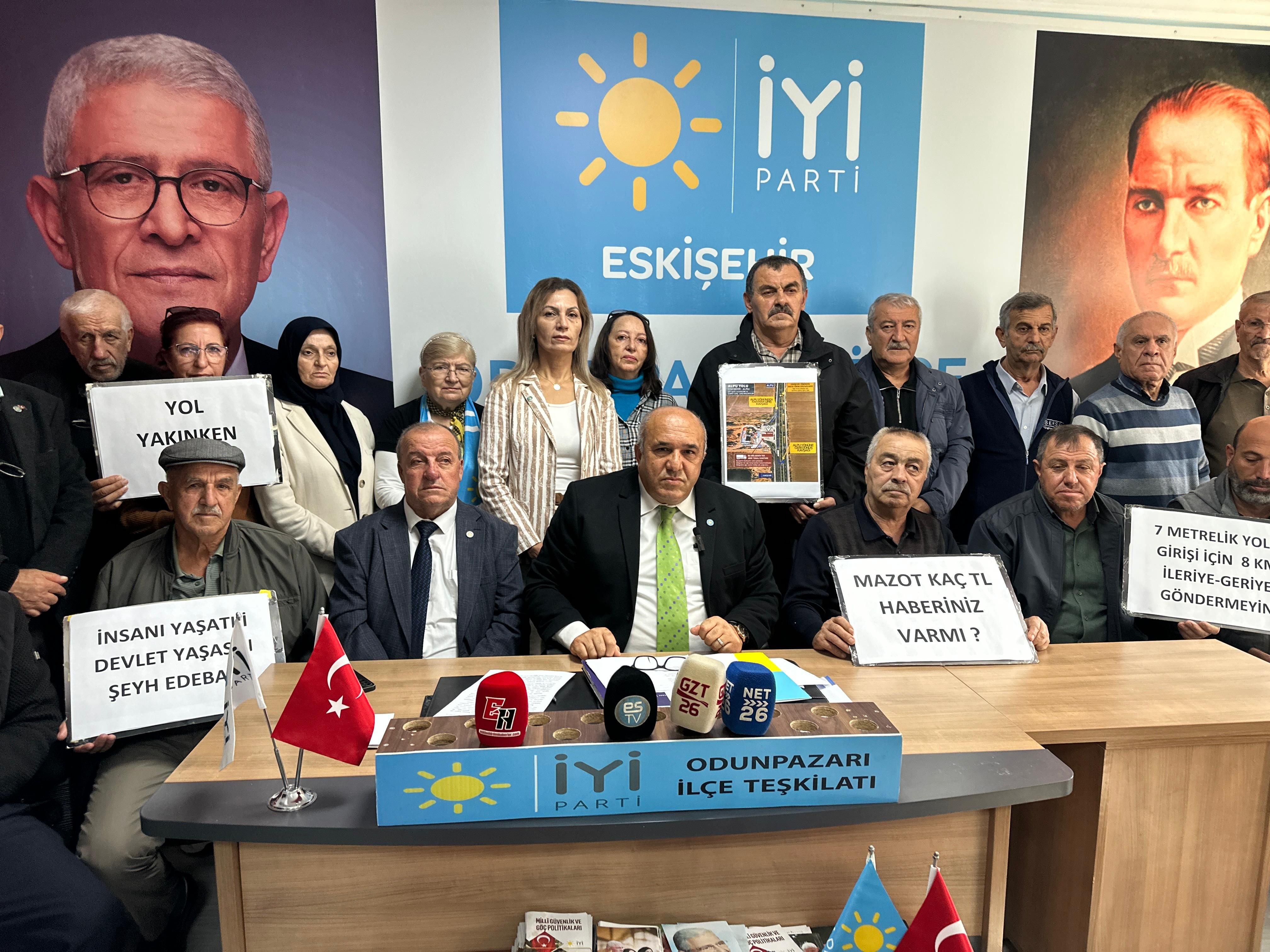 Gürol Yer'den Ağapınar yolu için çözüm çağrısı!