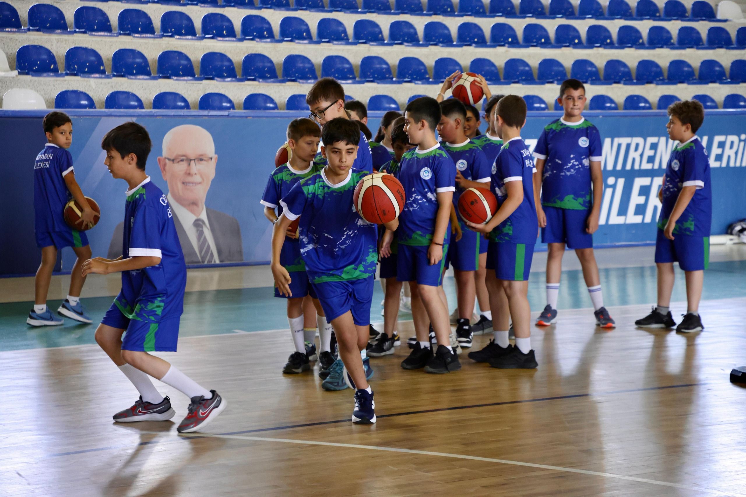 Odunpazarı Belediyesi Kış Dönemi Basketbol Spor Okulu Başlıyor (3)