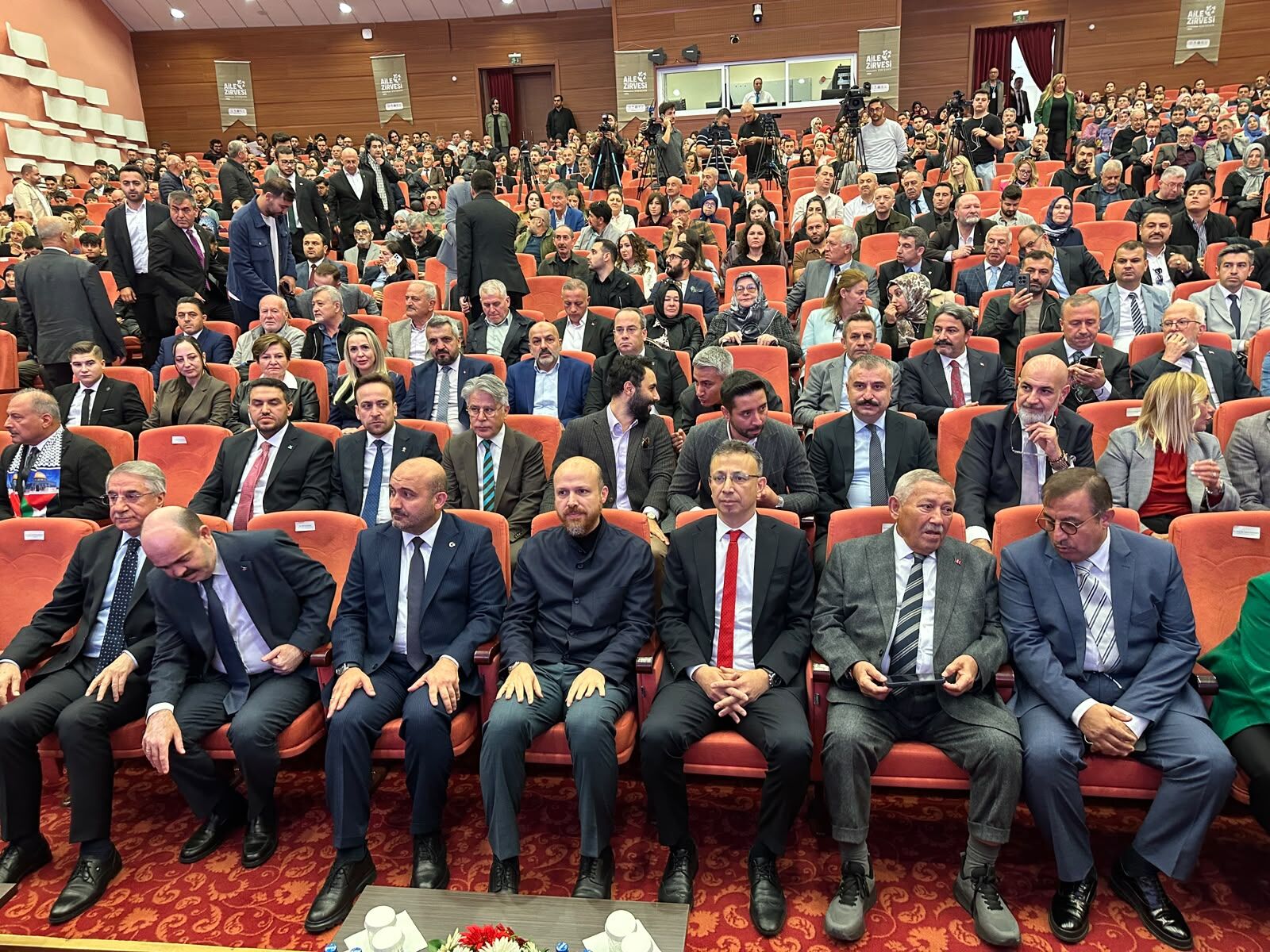 Bilal Erdoğan Eskişehir’de Aile Zirvesi’nde