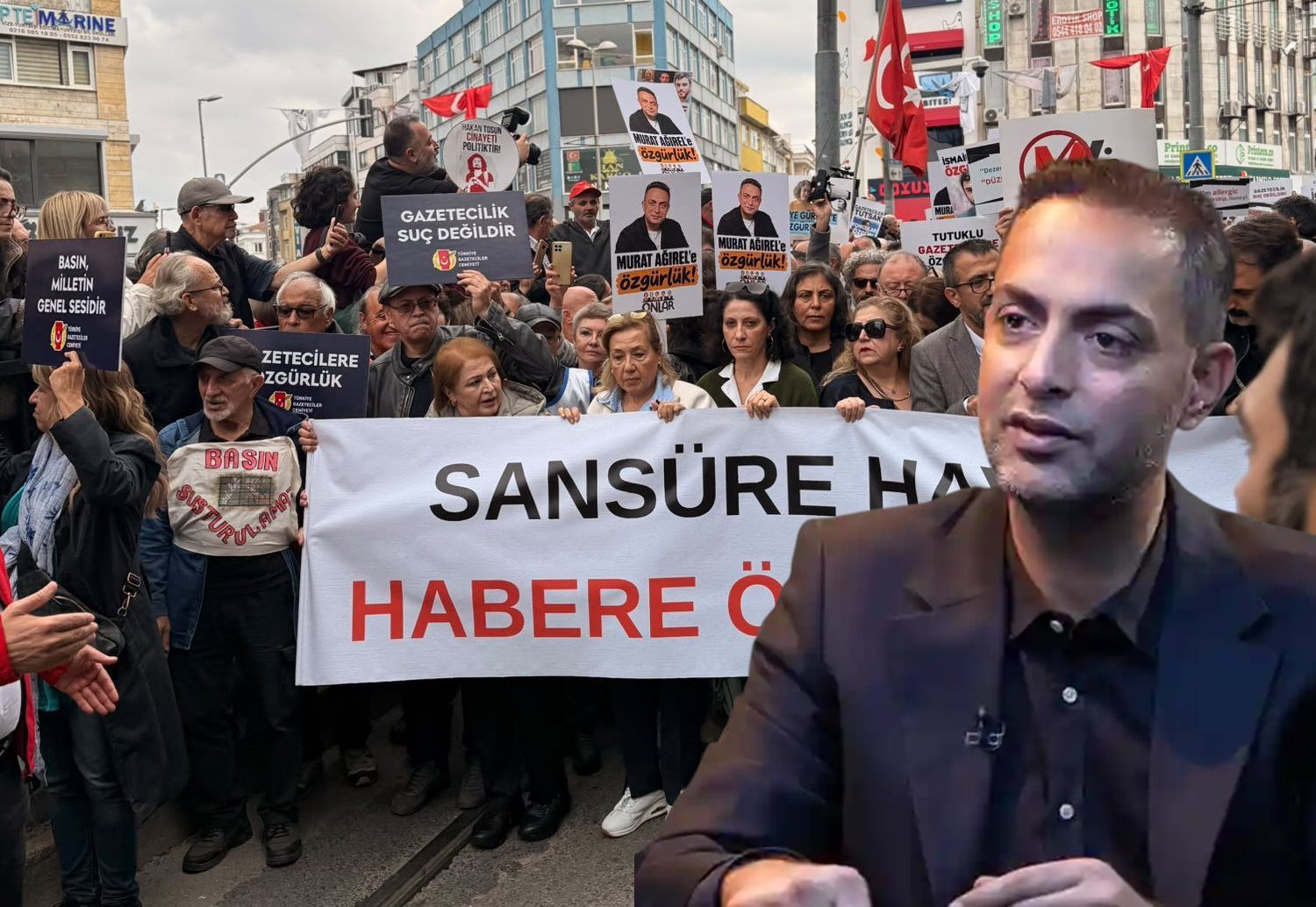 Tutuklu gazeteci Murat Ağırel'den meslektaşlarına mektup...