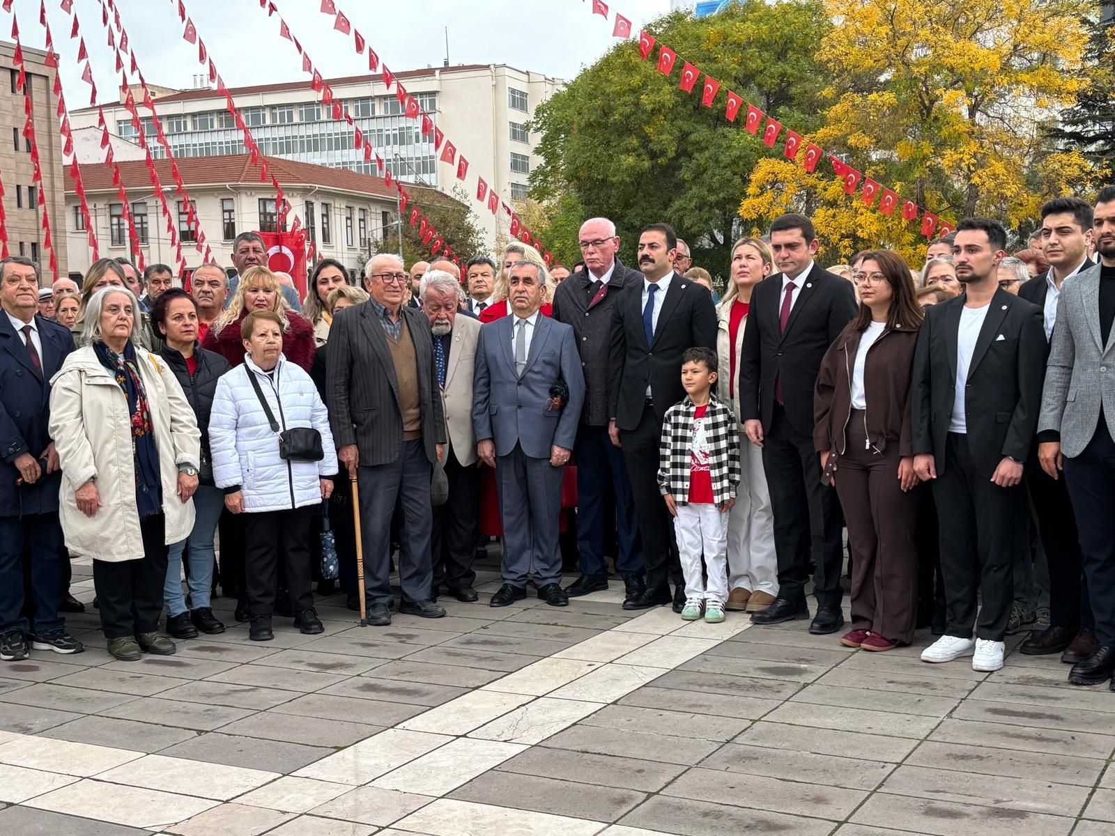 Başkan Talat Yalaz: "Cumhuriyetin sahibi millettir"